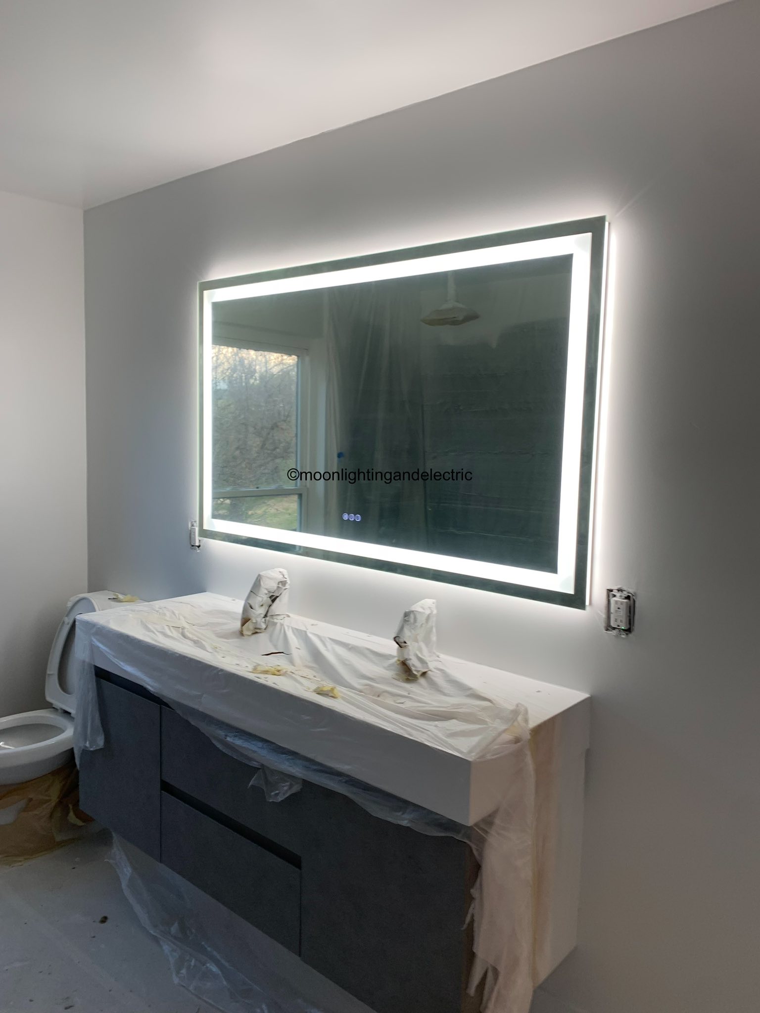 Kitchen lighting by Moon Lighting and Electric Fresno